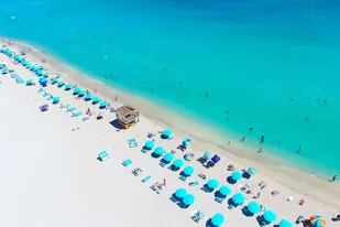 En las playas de Miami analizan una prohibición que ya generó un fuerte debate