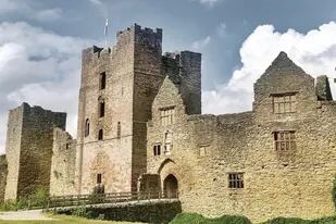 El castillo de Ludlow es una de las ruinas mejor conservadas de Inglaterra