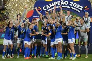 Brasil ganó ocho de las nueve Copa América que se desarrollaron