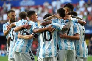 El seleccionado argentino recién volvería a jugar durante el mes de septiembre