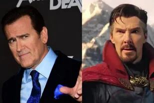 Bruce Campbell tiene un cameo en Doctor Strange in the Multiverse of Darkness