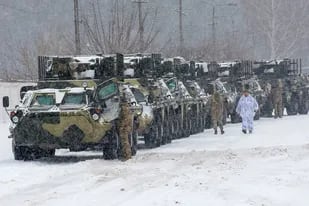 Fuerzas Militares de Ucrania maniobran cerca de Klugino-Bashkirivka, Kharkiv