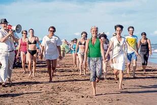 La playa y la performance son dos marcas de fábrica de la iniciativa francesa