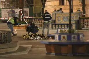 El presidente del gobierno andaluz, Juan Manuel Moreno, describió el ataque como “terrible y desgarrador”