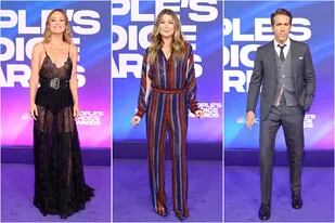 Olivia Wilde, Ellen Pompeo y Ryan Reynolds fueron algunos de los que dijeron presente en la 48a entrega de los People's Choice Awards en California