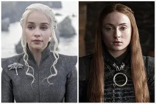 Los tatuajes con los que Emilia Clarke y Sophie Turner recordaron Game of Thrones a cuatro años del final