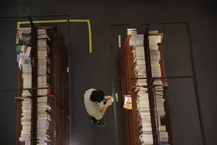 Los 100 mejores libros de todos los tiempos, según Harvard
foto: silvana colombo
Libreria El Ateneo

foto: silvana colombo