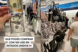 Un argentino se dio un paseo por una reconocida tienda de Estados Unidos y mostró los precios de las mejores prendas