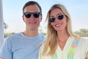 Ivanka Trump y su marido estuvieron en un yate en Miami tras la condena a la Organización de la familia