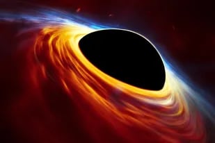 Dos científicos de Estados Unidos dicen haber descubierto una "forma segura" en la que los seres humanos podrían ingresar a un agujero negro