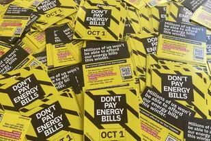 Don’t Pay UK, La insólita campaña que nación en Reino Unido en protesta por el aumento de tarifas de luz y gas.