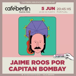 Jaime Roos por Capitán Bombay