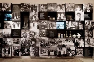 Parte de la muestra del Museo del Holocausto de Buenos Aires
