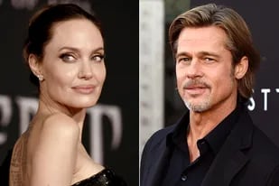 Jolie y Pitt están separados pero siguen peleando por la custodia de sus hijos