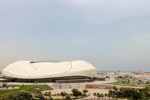 El estadio Al-Janoub en Doha, uno de los que recibirá partidos del Mundial
