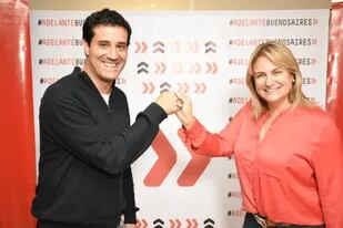 Maximiliano Abad y Érica Revilla, la fórmula ganadora en la UCR bonaerense