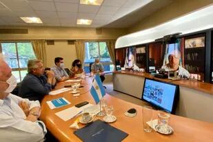 Alberto Fernández mantuvo un encuentro virtual con los gobernadores para dar inicio a la vacunación