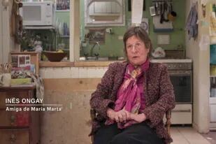 Inés Ongay vive en Bariloche y fue íntima amiga de María Marta García Belsunce. Su participación en Carmel, la miniserie de Netflix, generó grandes repercusiones en las redes sociales a raíz de su testimonio y su discusión con Pichi Taylor