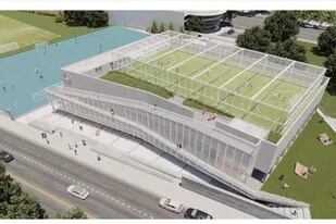 El Colegio Nacional de Buenos Aires tendrá un nuevo centro deportivo