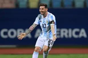 Messi, otra vez en las semifinales de la Copa América: los antecedentes marcan que siempre jugó muy buenos partidos en la antesala de la definición