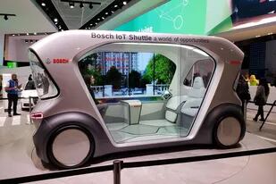 Así es como Bosch imagina las combis autónomas