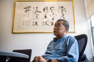 El magnate de la prensa de Hong Kong Jimmy Lai fue condenado este viernes a 14 meses de prisión