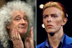 Brian May reveló cuál es el motivo de su “odio” a David Bowie