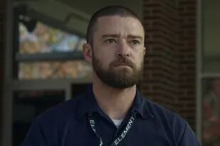 Justin Timberlake, en una escena de la película Palmer, de AppleTV+