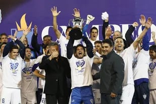 El título de Vélez de 2013 que la AFA oficializó, abriendo la puerta al reclamo de todos los clubes