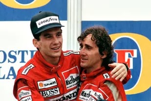 Ayrton Senna y su rivalidad con Alain Prost, foco de uno de los proyectos que están en producción.