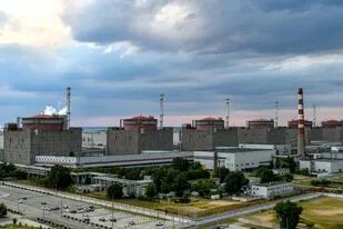 La planta nuclear de Zaporiyia, la más grande de Europa, eje de preocupación en medio de la invasión rusa.
