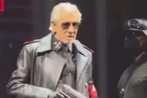 La policía alemana investiga a Roger Waters por usar un atuendo de estilo nazi durante un concierto