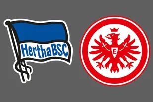 Hertha Berlin-Eintracht Frankfurt