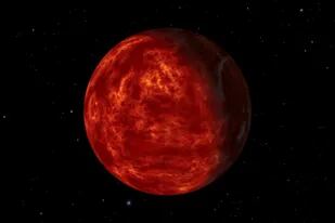 En el exploneta 55 Cancri e, apodado 'el infierno' por la NASA, un año tiene una duración de 18 horas