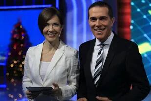 Este lunes, Cristina Pérez y Rodolfo Barili se reincorporaron a la pantalla de Telefe y protagonizaron un íntimo momento en vivo