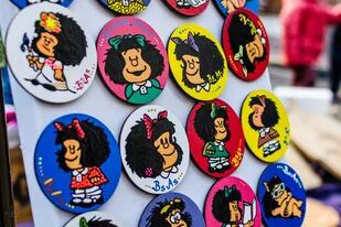 Mafalda trascendió el papel y la tinta y se transformó en un ícono de la cultura argentina