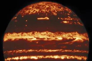 A través de una técnica de alta exposición se obtuvo la imagen más nítida de ese planeta del sistema solar