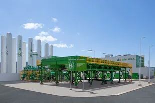 09/08/2022 Economía.- Iberdrola invertirá 170 millones en la construcción de una planta de hidrógeno verde en Reino Unido.  Iberdrola construirá en el puerto de Felixtowe (Inglaterra) una gran planta de hidrógeno verde, con una inversión de 150 millones de libras (170 millones de euros), según ha informado este martes en un comunicado.  ECONOMIA IBERDROLA