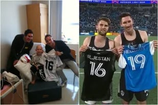 Sacha Kljestan y Chris Hegardt, protagonistas de una historia emotiva en la MLS (Foto: Twitter)