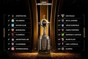 Aquí están: los 16 clasificados a los octavos de final de la Libertadores