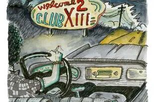 En esta imagen proporcionada por ATO Records la portada de "Welcome 2 Club XIII" de Drive-By Truckers. (ATO Records via AP)