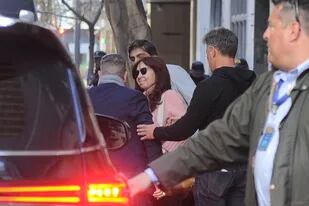 Cristina Kirchner afirma que no se percató del ataque en el momento