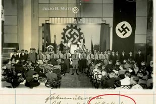 Esta es la historia de los nazis de Villa Ballester, de los espías nazis del servicio secreto alemán SD y de los fundadores del nazista Partido Obrero Nacionalsocialista Alemán (NSDAP)