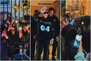 Daddy Yankee revolucionó las calles de Buenos Aires