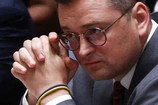 Dmytro Kuleba, el ministro de Relaciones Exteriores de Ucrania