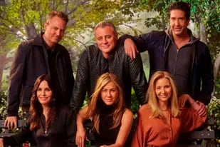 La reunión de Friends, uno de los hitos televisivos del año