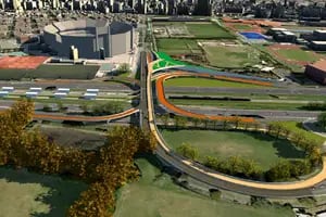 Cómo será el puente que proyecta la Ciudad para avanzar en la transformación de una zona emblemática