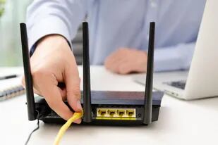 La ubicación del 'router' es muy importante para conseguir una buena señal de internet (Foto: iStock)