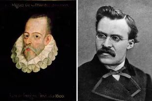 Miguel de Cervantes y Friedrich Nietzsche, los autores elegidos para la lectura colectiva en Twitter