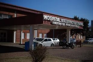 El Hospital Materno Neonatal, donde se produjeron las cinco muertes sospechosas